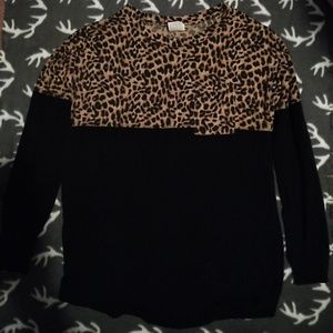 Victoria's secret pink pocket long sleeve tshirt